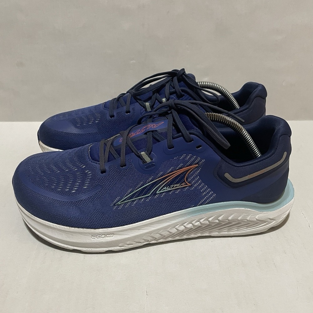 Altra Paradigm 7 Men's‎ Size 10 Running Shoes Blue Hiking Walking AL0A82C5440